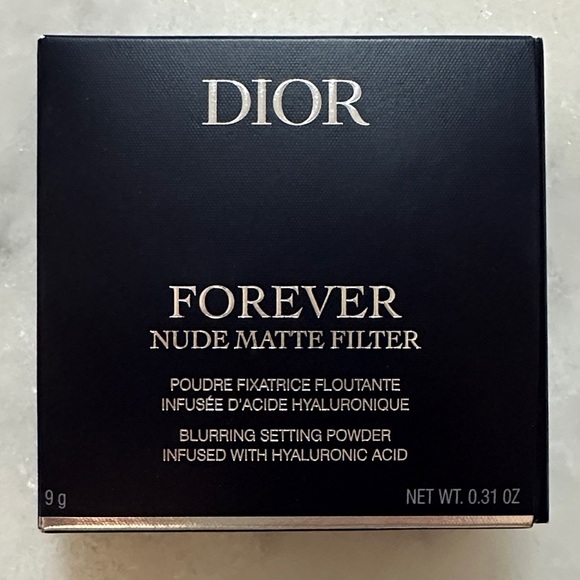 Dior Other - Dior Forever Nude Matte Filter Setting Powder in Black-035-Medium Tan